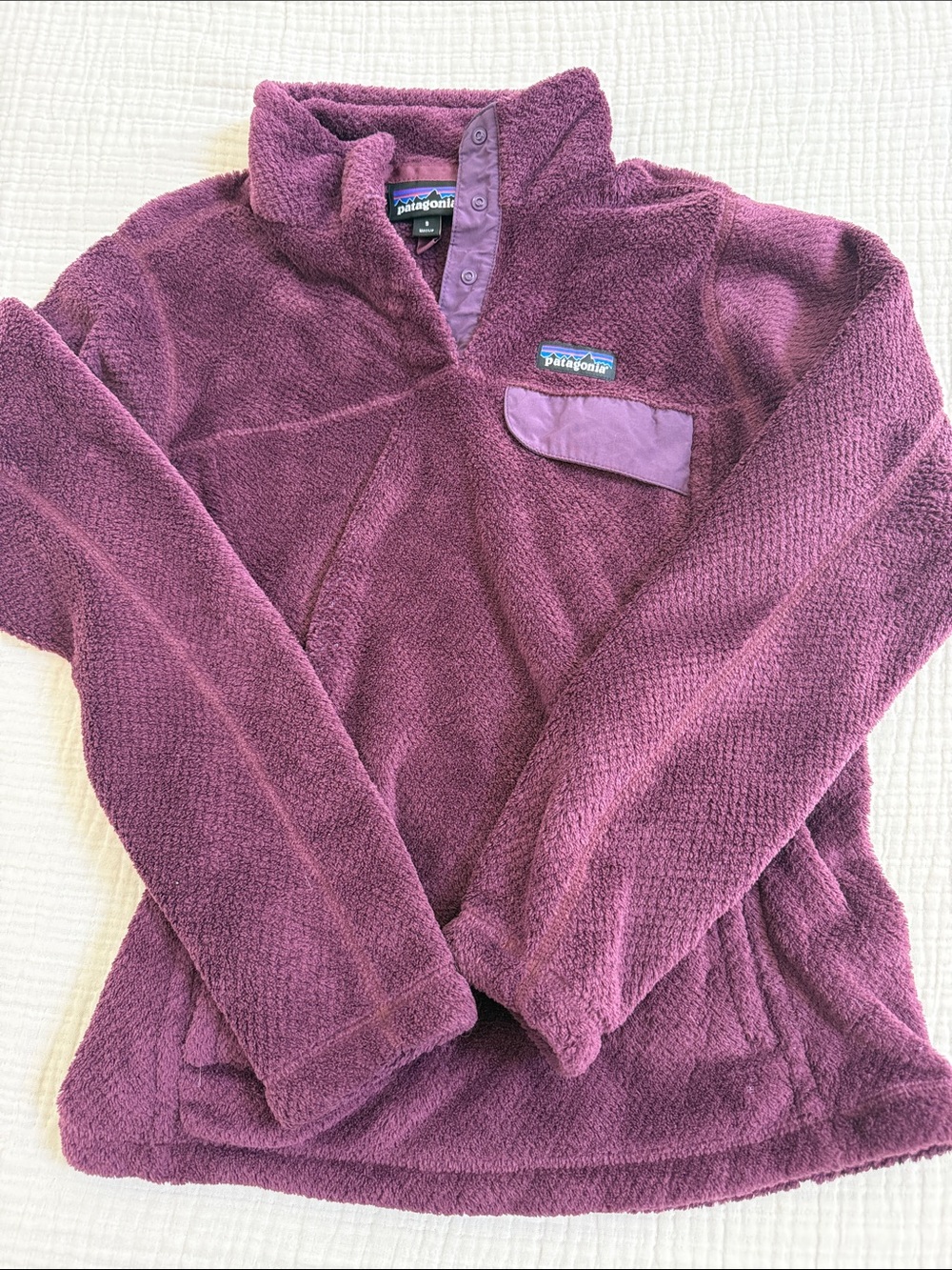 Patagonia Fleece Quarter Button Women’s Pullover